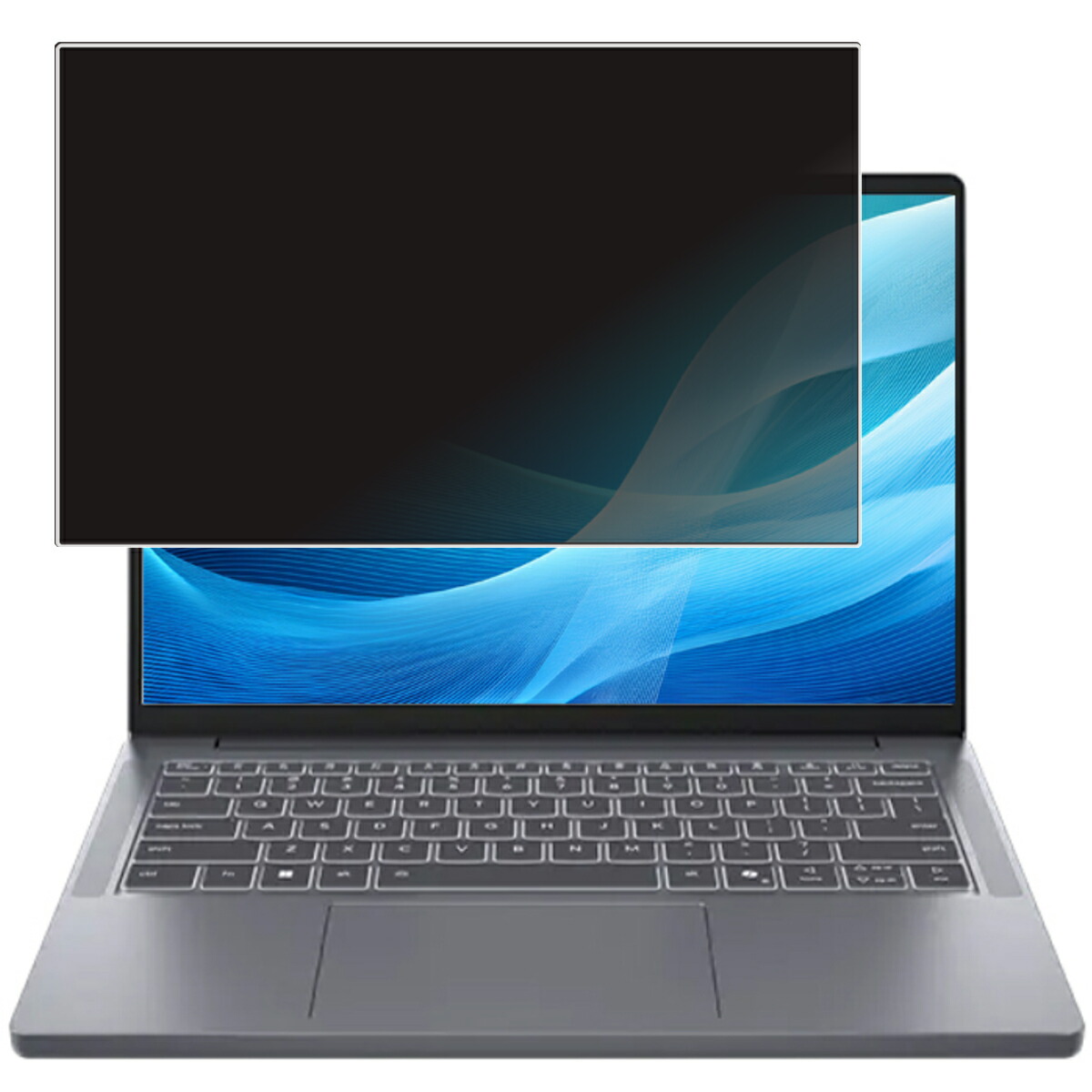 【2枚書き割り】Lenovo IdeaPad Slim 3 Gen10 14型 2025年ひな形 用 [N35] 4way のぞき見押しとどめる 非公開保護すること 画面に貼る 液晶 保護すること 写真フィルム ★ レノボ アイデアパッド か細い スリー ジェンテン