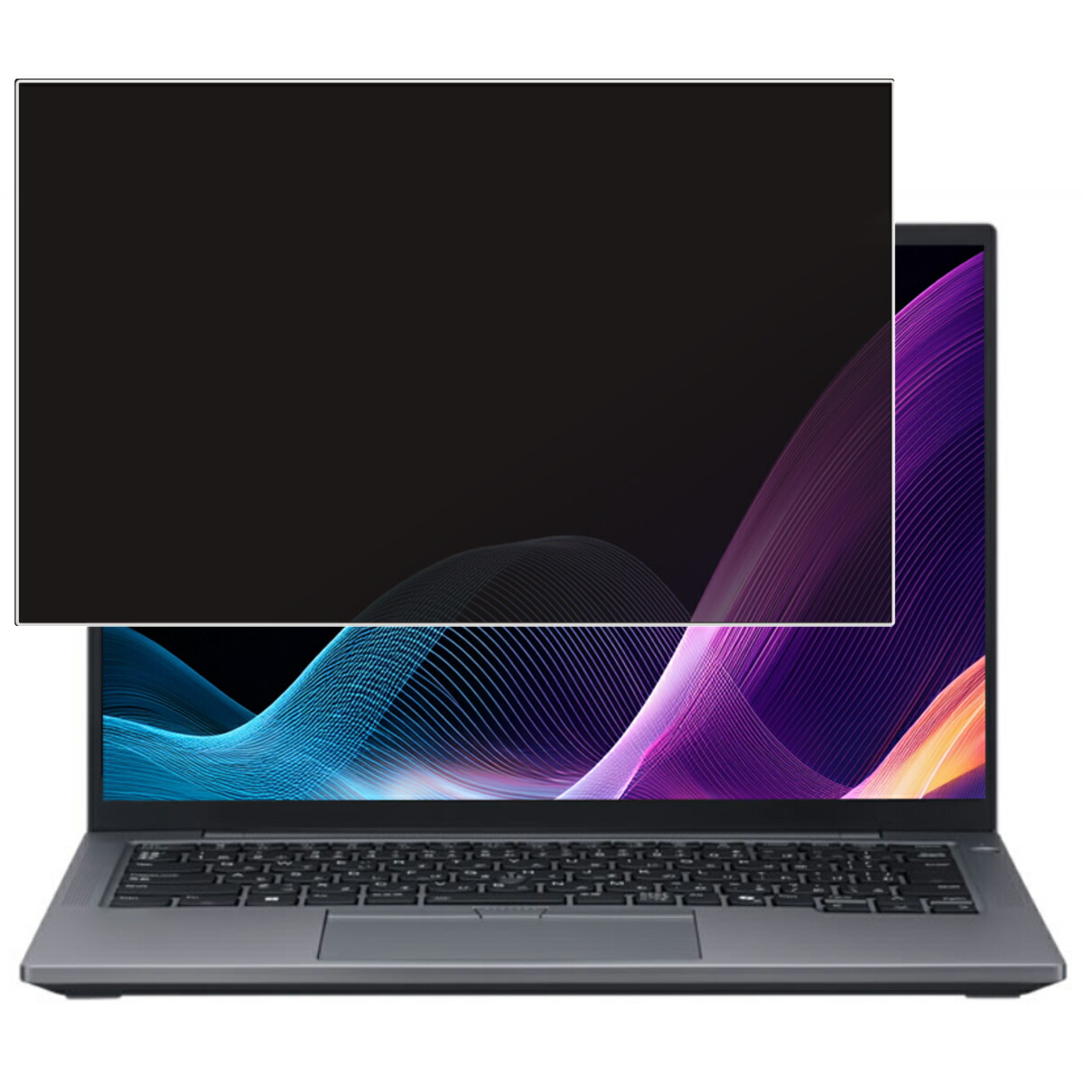【2枚書き割り】NEC VersaPro J VZ-N 2024年12月ひな形 用 [N35] 4way のぞき見押しとどめる 非公開保護すること 画面に貼る 液晶 保護すること 写真フィルム ★ エヌイーシー バーサプロ ジェイ ブイゼット エヌ