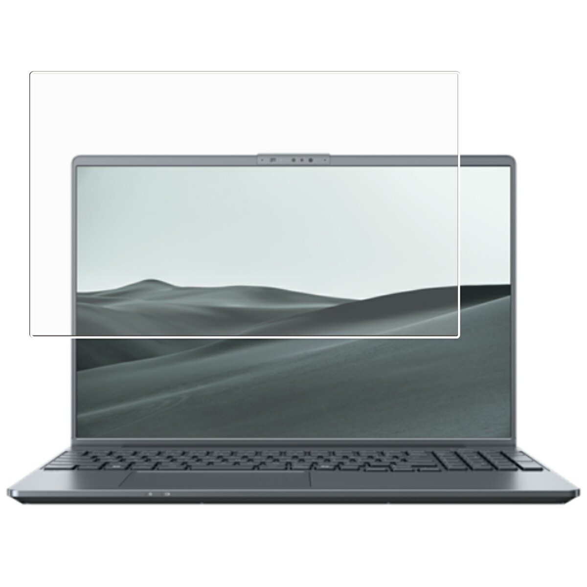 【2枚セット】Fujitsu FMV Note P P75-L1 WP1-L1 2026年1月モデル 用 [N40] 安心の5大機能 衝撃吸収 ブルーライト カット 液晶 保護 フィルム 反射防止 抗菌 気泡レス ★ フジツウ エフエムブイ ノート ピー