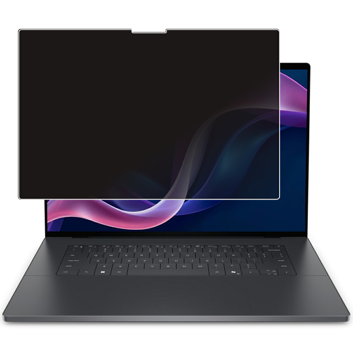 【百貨店SALE 10%OFF】Dell XPS 16 DA16260 2026年ひな形 用 [N40] 4way のぞき見押しとどめる 非公開保護すること 画面に貼る 液晶 保護すること 写真フィルム ★ デル エックスピーエス シックス青二才