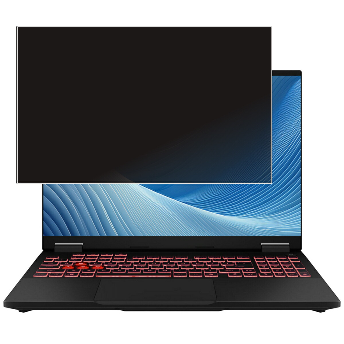 【百貨店SALE 10%OFF】ASUS TUF Gaming A16 FA608U 2026年ひな形 用 [N40] 4way のぞき見押しとどめる 非公開保護すること 画面に貼る 液晶 保護すること 写真フィルム ★ エイスース 手ごわい ゲーミング エーシックスティーン