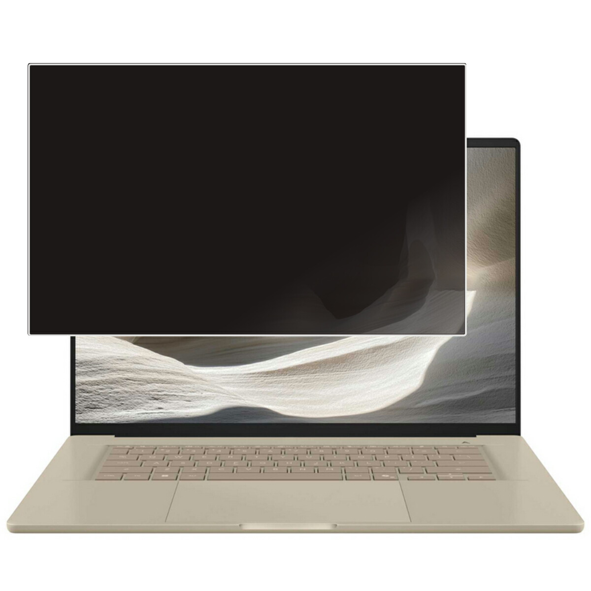 ASUS Zenbook SORA 16 UX3607OA 2026年青写真 用 [N40] 4way のぞき見押しとどめる 秘め事保護すること 画面に貼る 液晶 保護すること 写真フィルム ★ エイスース ゼンブック ソラ シックス青少年