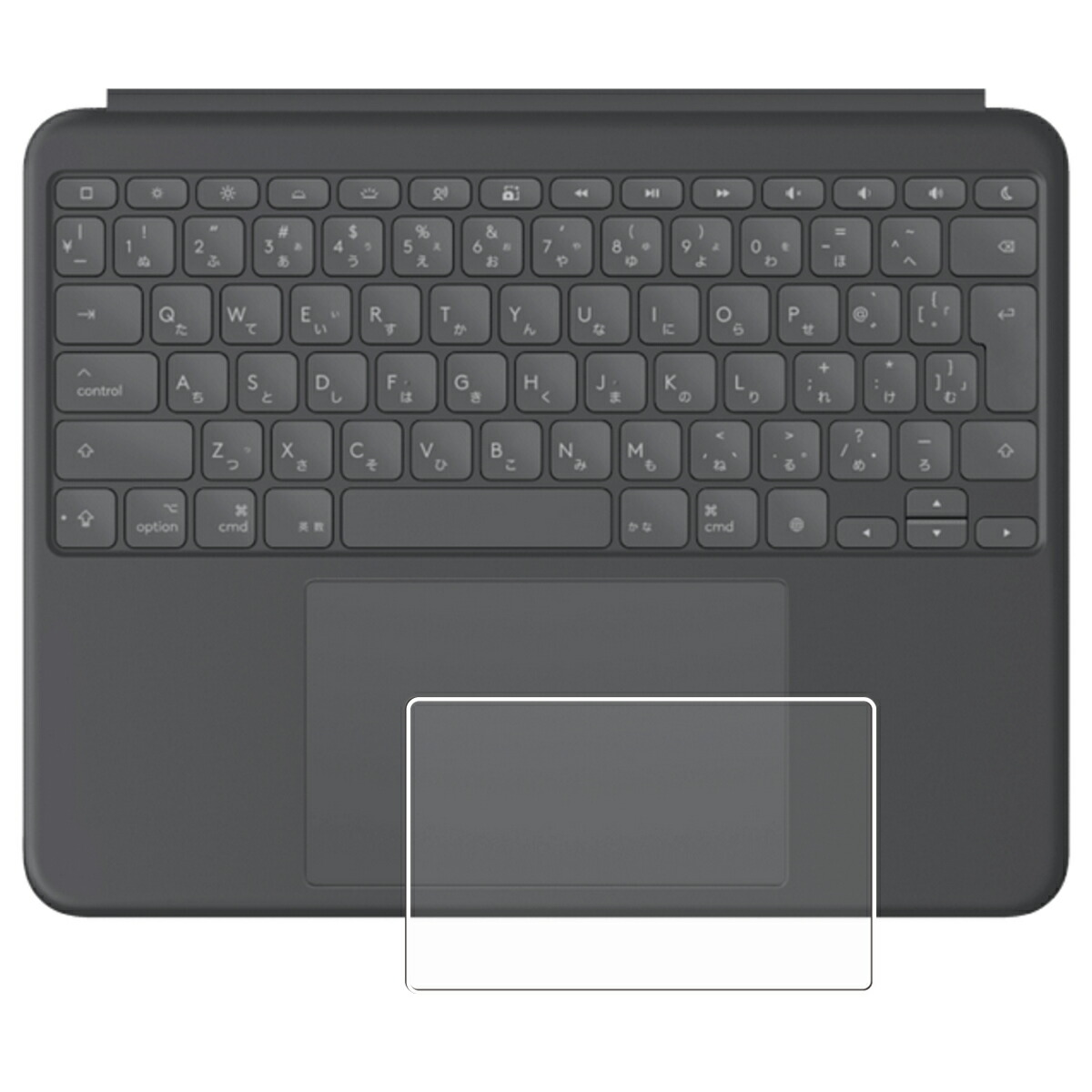 logicool Combo Touch キーボードカバー IK1276GRA Amazon.co.jp: ロジクール Combo Touch iPad Pro 13インチ M5 / M4
