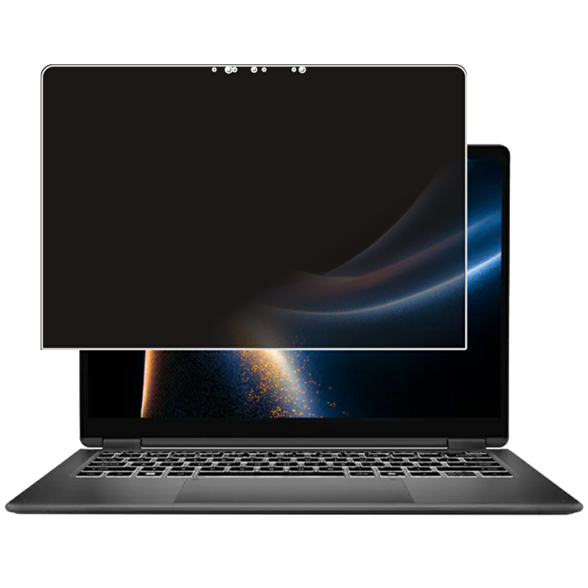 MSI Prestige 16 Flip 人工知能学+ C3M 2026年青写真 用 [400-280] 4way のぞき見押しとどめる 秘め事保護すること 画面に貼る 液晶 保護すること 写真フィルム ★ エムエスアイ プレ高座 シックス青少年 フリップ エーアイ 足し加える シースリーエム