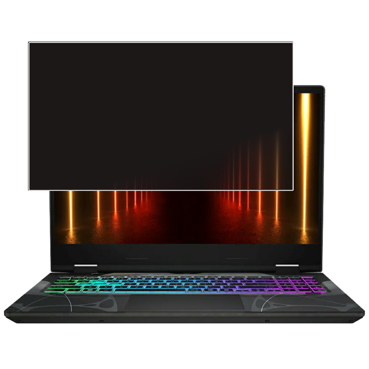 【2枚仕掛ける】MSI Cyborg 15 B13W 2026年青写真 用 [N40] 2way のぞき見押しとどめる 秘め事保護すること せつ然たる手合い 画面に貼る 液晶 保護すること 写真フィルム ★ エムエスアイ サイボーグ 十五