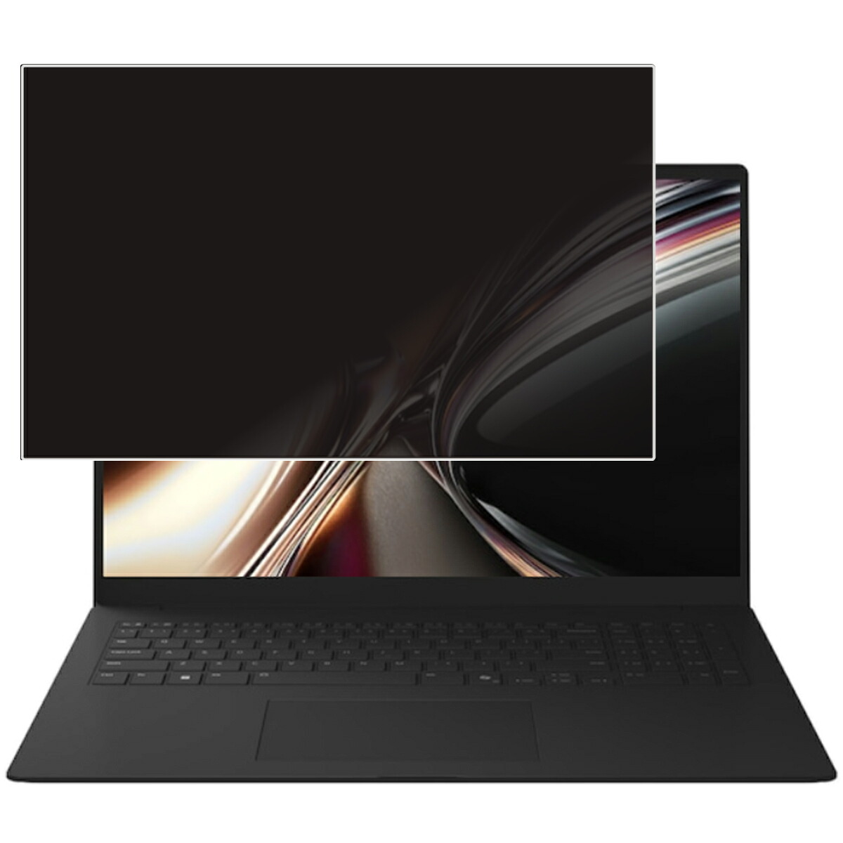 【2枚仕掛ける】LG gram Pro 17 17Z90U 2026年青写真 用 [N40] 2way のぞき見押しとどめる 秘め事保護すること せつ然たる手合い 画面に貼る 液晶 保護すること 写真フィルム ★ エルジー 電子工学 瓦 労働者階級 七つ青少年