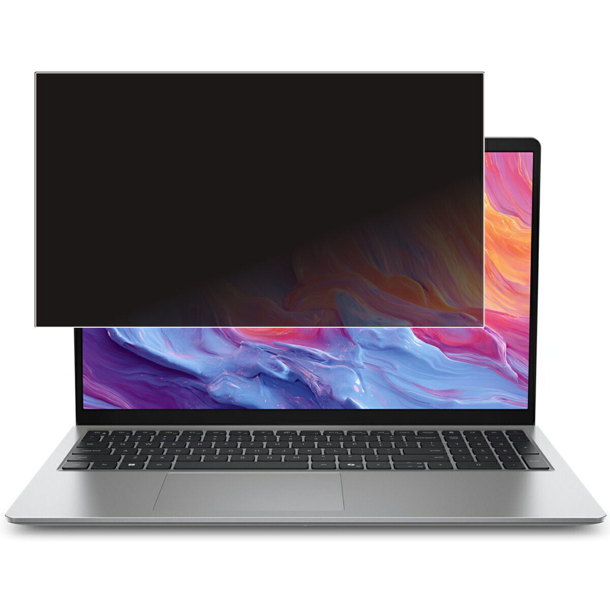 Dell 15 D15260 2026年青写真 用 [N40] 4way のぞき見押しとどめる 秘め事保護すること 画面に貼る 液晶 保護すること 写真フィルム ★ デル 十五