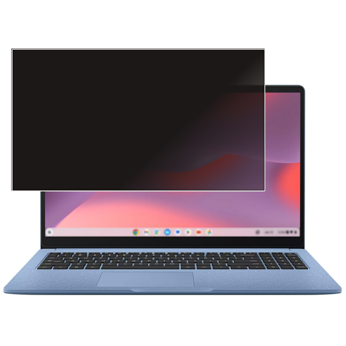 ASUS Chromebook CM15 CM1505 2026年モデル 用 [N40] 4way のぞき見防止 プライバシー保護 画面に貼る 液晶 保護 フィルム ★ エイスース クロームブック シーエムフィフティーン｜モバイルマスター