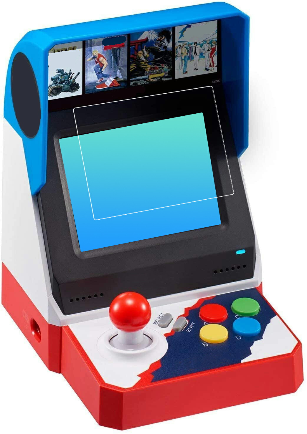 ネオジオミニ　アクリルスタンド NEOGEO miniに台座を付けて筐体風に！コロンバスサークル