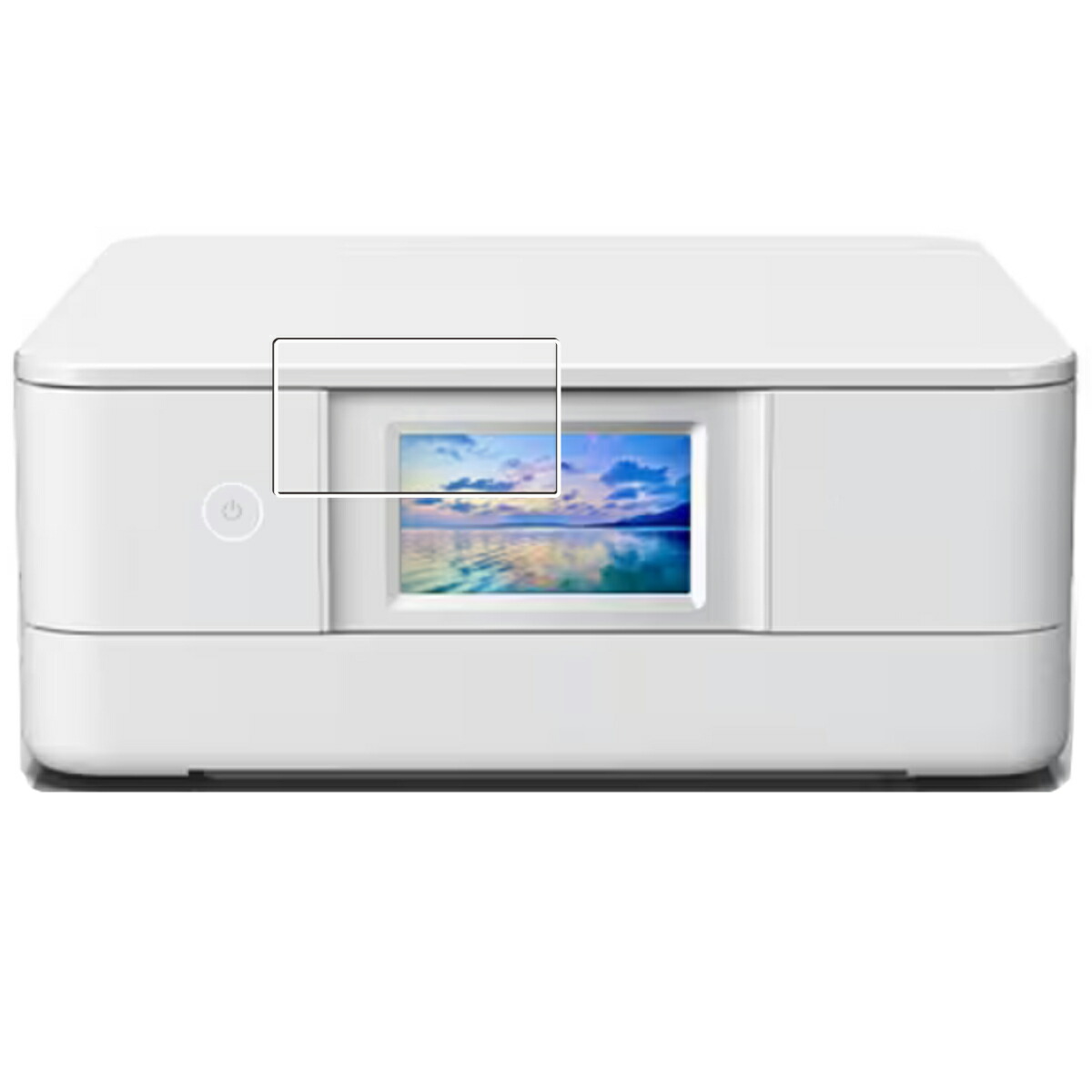 【楽天市場】EPSON Colorio(カラリオ) EP-886AW/AB/AR 用 高硬度 9H アンチグレア タイプ 液晶 保護 フィルム ...