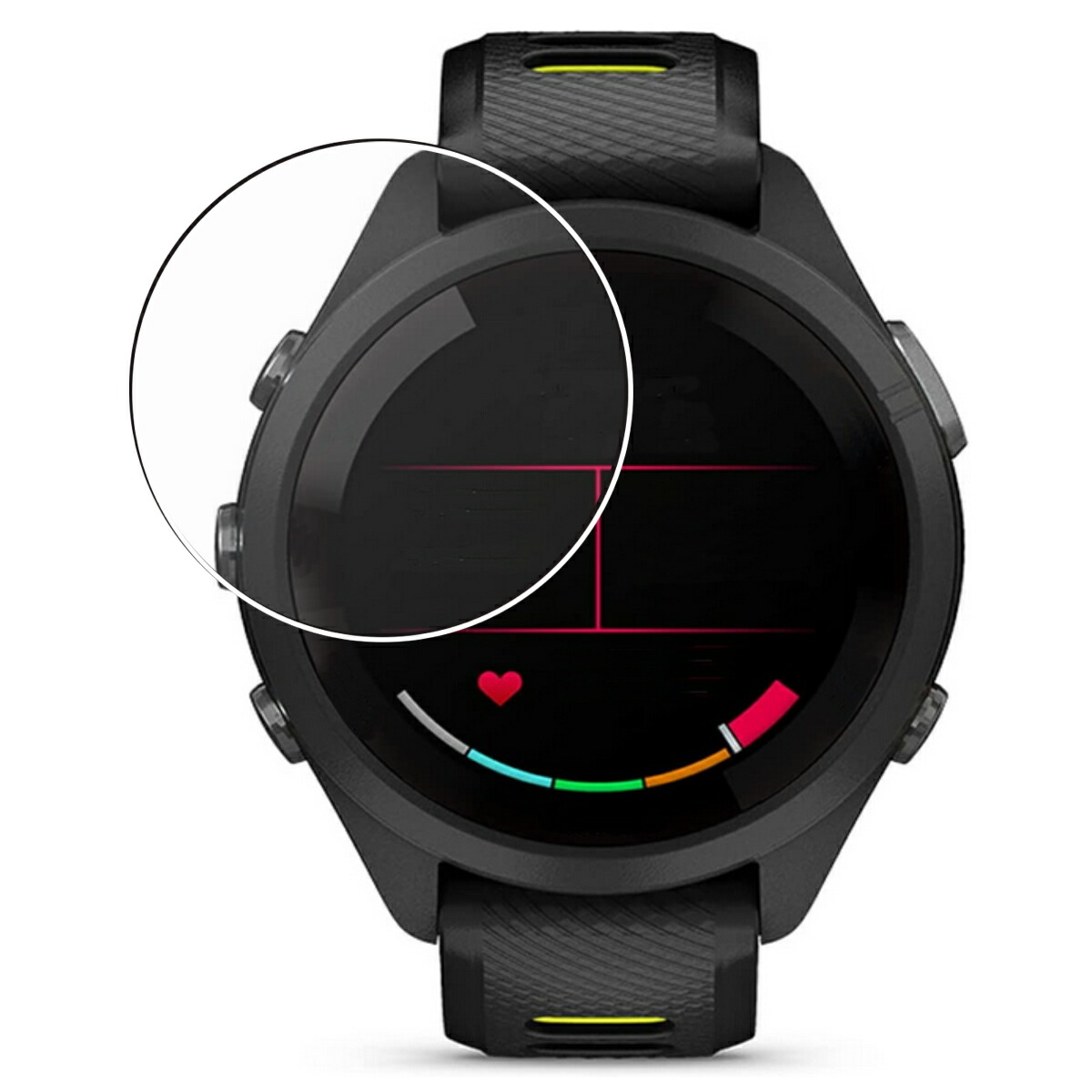 楽天市場】【2枚セット】Garmin Forerunner 265 用 防指紋 クリア