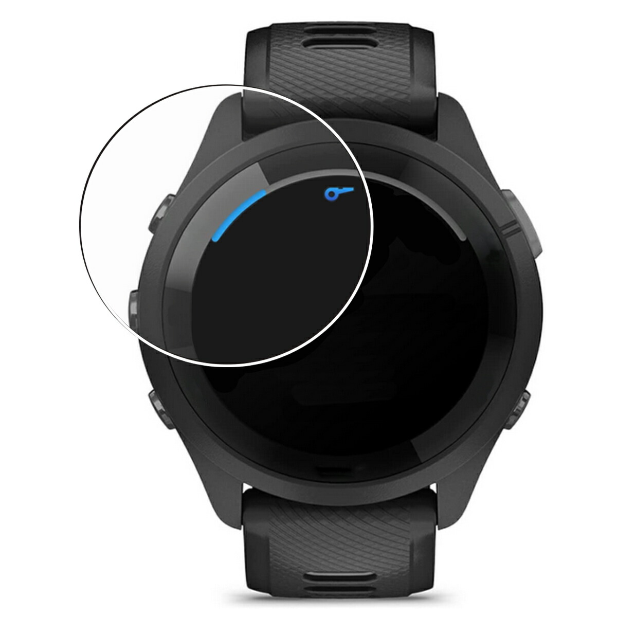 楽天市場】【2枚セット】Garmin Forerunner 265 用 防指紋 クリア