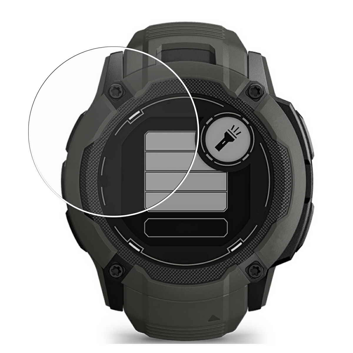 GARMIN instinct 2X【ソフトアクリルフィルム】 液晶保護フィルム Instinct 2X用 | 製品 | Garmin 日本