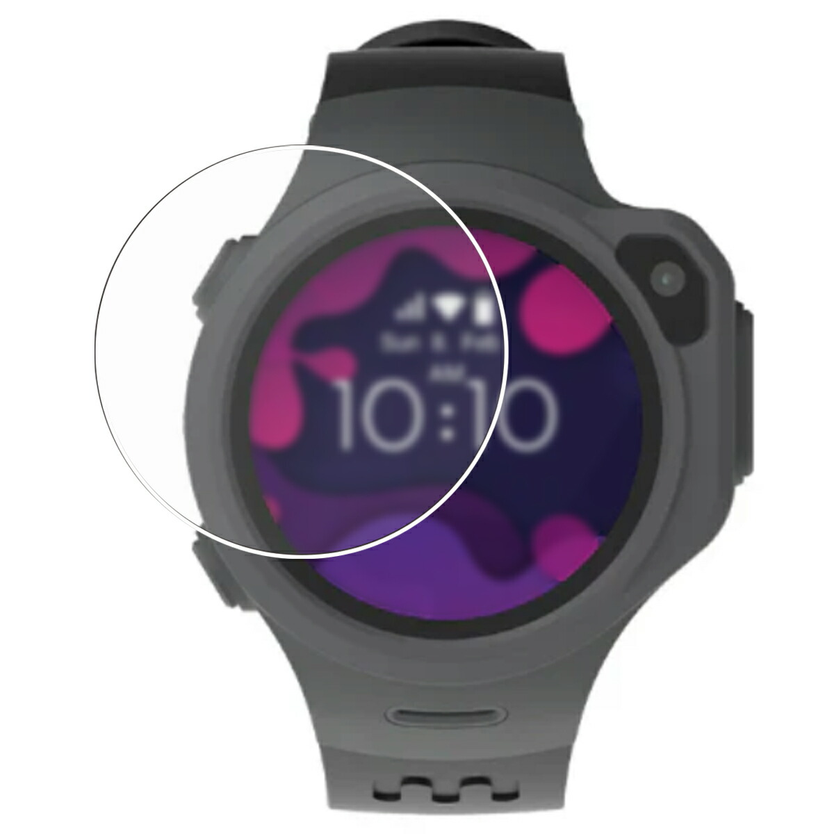 my First Fone R1s【9Hガラスフィルム】 Amazon.co.jp: PDA工房 myFirst Fone R1 9H高硬度[反射低減