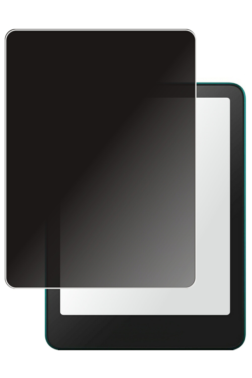 【2枚セット】Kindle Paperwhite / Kindle Paperwhite シグニチャーエディション 2024年モデル 第12世代 用 [7] 4way のぞき見防止 プライバシー保護 画面に貼る 液晶 保護 フィルム ★ キンドル ペーパーホワイト