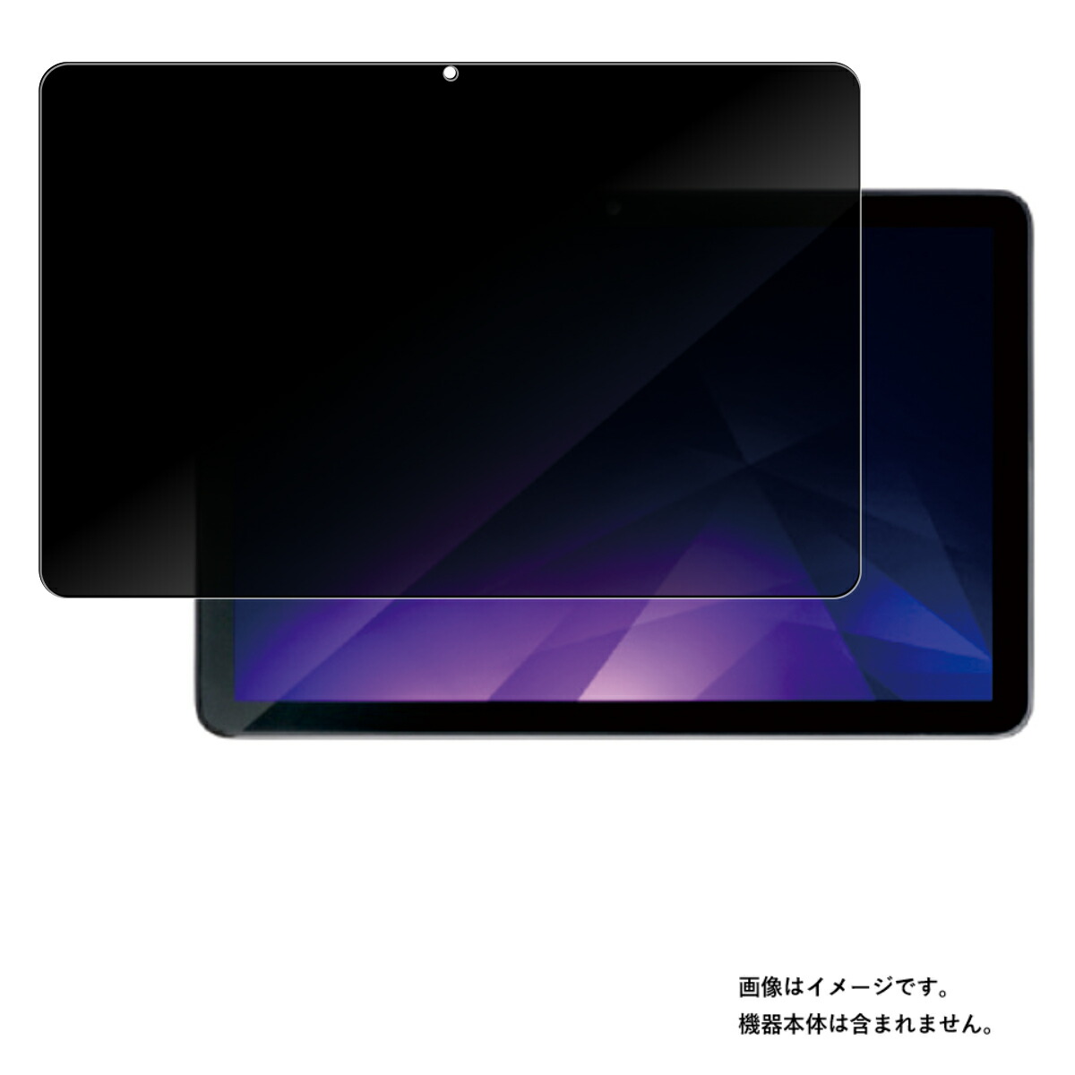 【2枚セット】アイリスオーヤマ TM101F1-GY 用 [10]【 4way のぞき見防止 プライバシー保護 】 液晶 保護 フィルム ★ IRIS OHYAMA