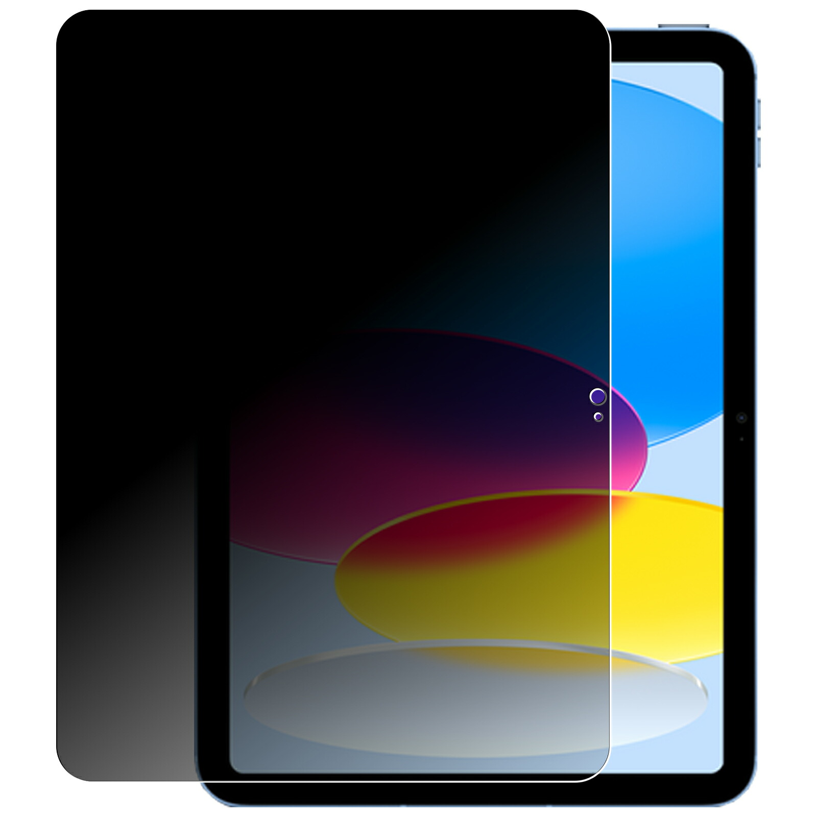【百貨店SALE 10%OFF】iPad 11 第11時人 A16 2025 / iPad 第10時人 2022 用 [10] 4way のぞき見押しとどめる 非公開保護すること 液晶 保護すること 写真フィルム ★ Apple アイパッド