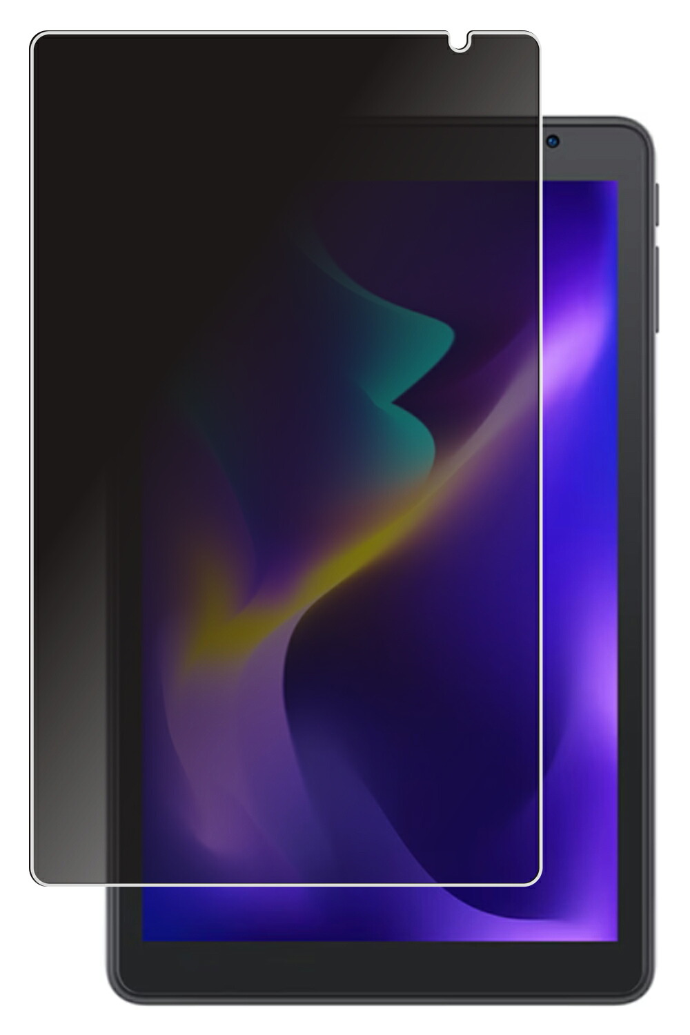【2枚セット】VANKYO MatrixPad S8X 8インチ 用 [8] 4way のぞき見防止 プライバシー保護 液晶 保護 フィルム ★ バンキョウ マトリックスパッド