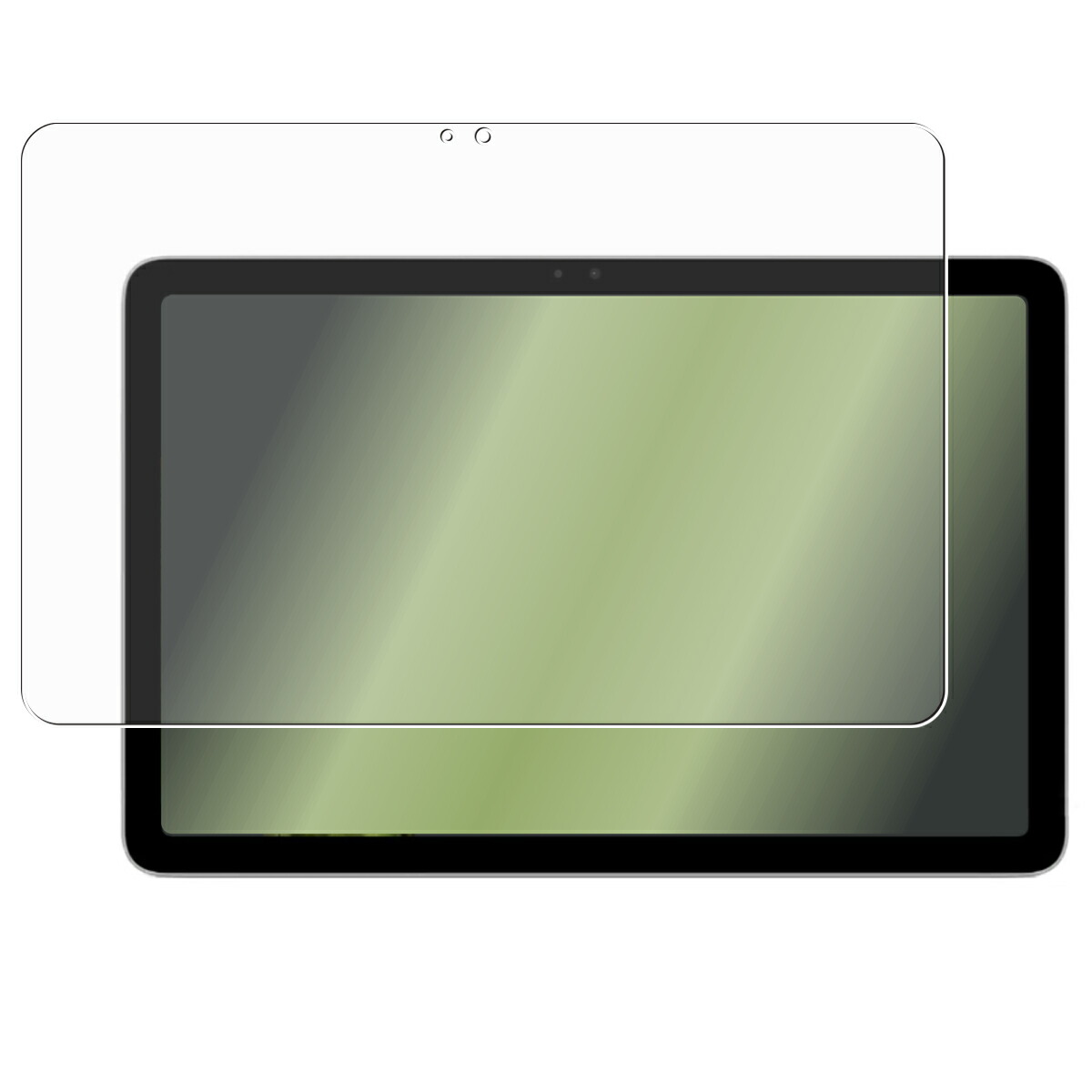【2枚セット】Google Pixel Tablet 用 [10] 安心の5大機能 衝撃吸収 ブルーライト カット 液晶 保護 フィルム 反射防止 抗菌 気泡レス ★ グーグル ピクセル タブレット 4,437円