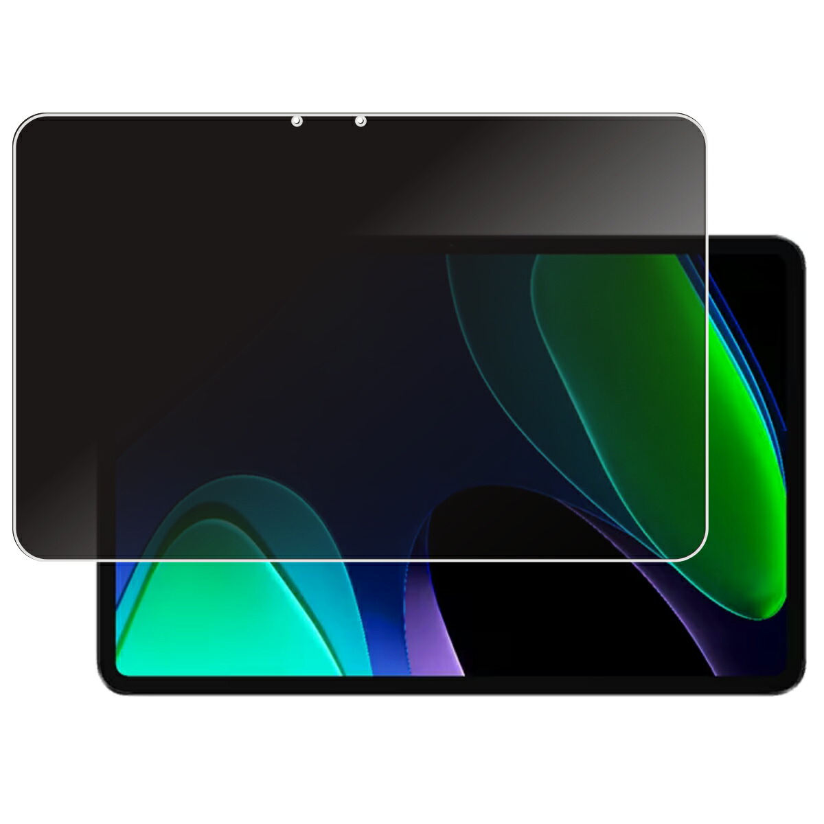 【百貨店SALE 10%OFF】Xiaomi Pad 6 用 [10] 4way のぞき見押しとどめる 非公開保護すること 液晶 保護すること 写真フィルム ★ シャオミ パッド シックス