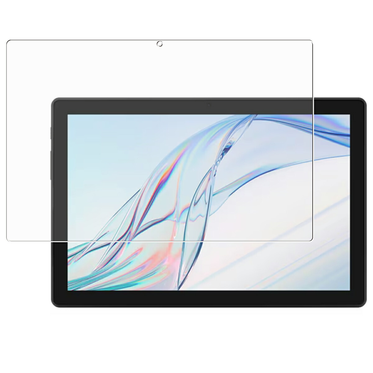 【2枚セット】aiwa tab AB10L JA3-TBA1005 用 [10] 安心の5大機能 衝撃吸収 ブルーライト カット 液晶 保護 フィルム 反射防止 抗菌 気泡レス ★ アイワ タブ