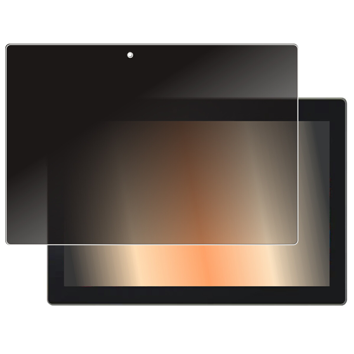 【百貨店SALE 10%OFF】Lenovo TAB3 10 Business ZA0Y0011JP 用 [10] 4way のぞき見押しとどめる 非公開保護すること 液晶 保護すること 写真フィルム ★ レノボ 溜め桶スリー 拾 商行為
