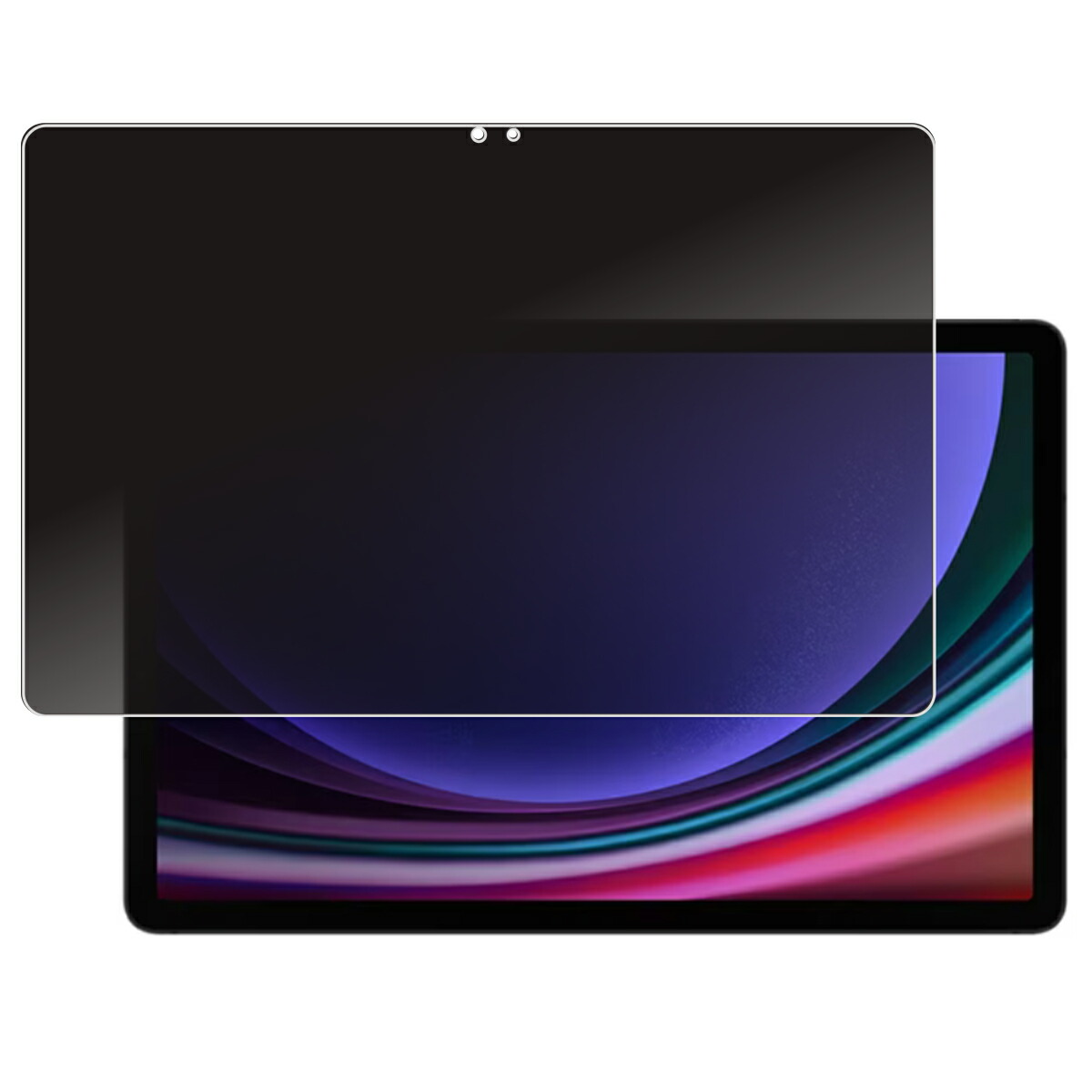 【百貨店SALE 10%OFF】サムスン Galaxy Tab S9 用 [10] 4way のぞき見押しとどめる 非公開保護すること 液晶 保護すること 写真フィルム ★ Samsung 銀河系 溜め桶 エス 野球クラブ