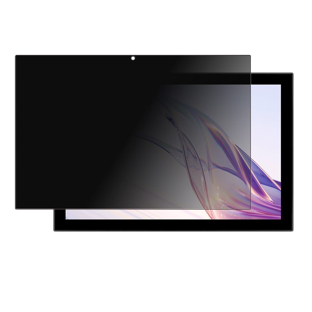 【2枚セット】aiwa tab AS10(6) 用 [10] 4way のぞき見防止 プライバシー保護 液晶 保護 フィルム ★ アイワ タブ エーエス テン シックス