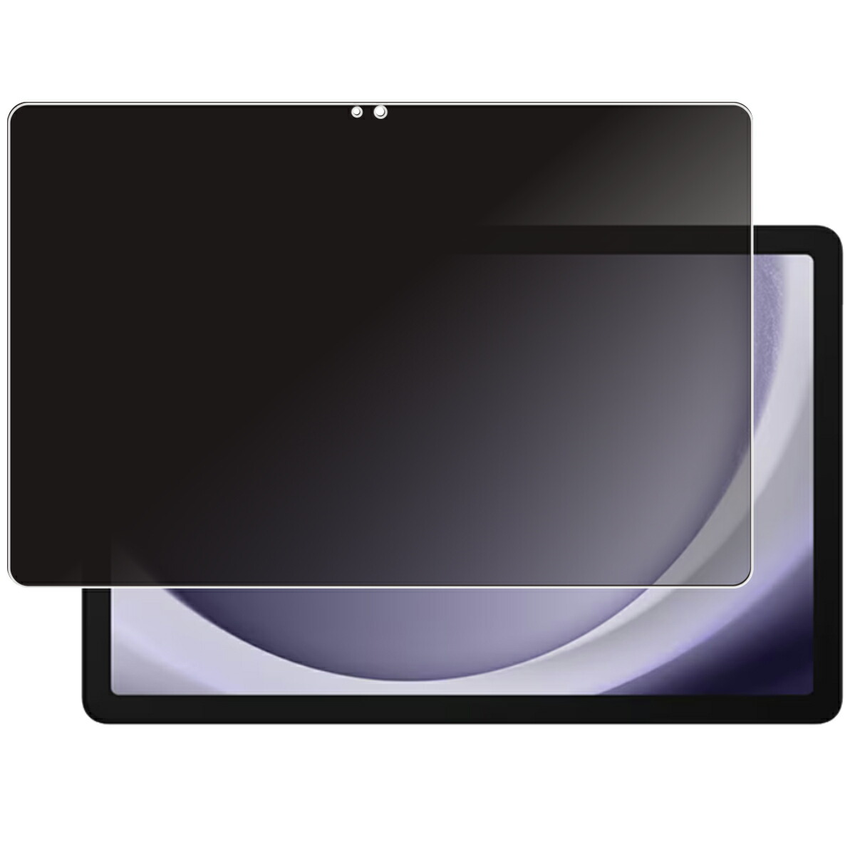 【百貨店SALE 10%OFF】サムスン Galaxy Tab A9+ 用 [10] 4way のぞき見押しとどめる 非公開保護すること 液晶 保護すること 写真フィルム ★ Galaxy 銀河系 溜め桶 エーナイン つけ加える
