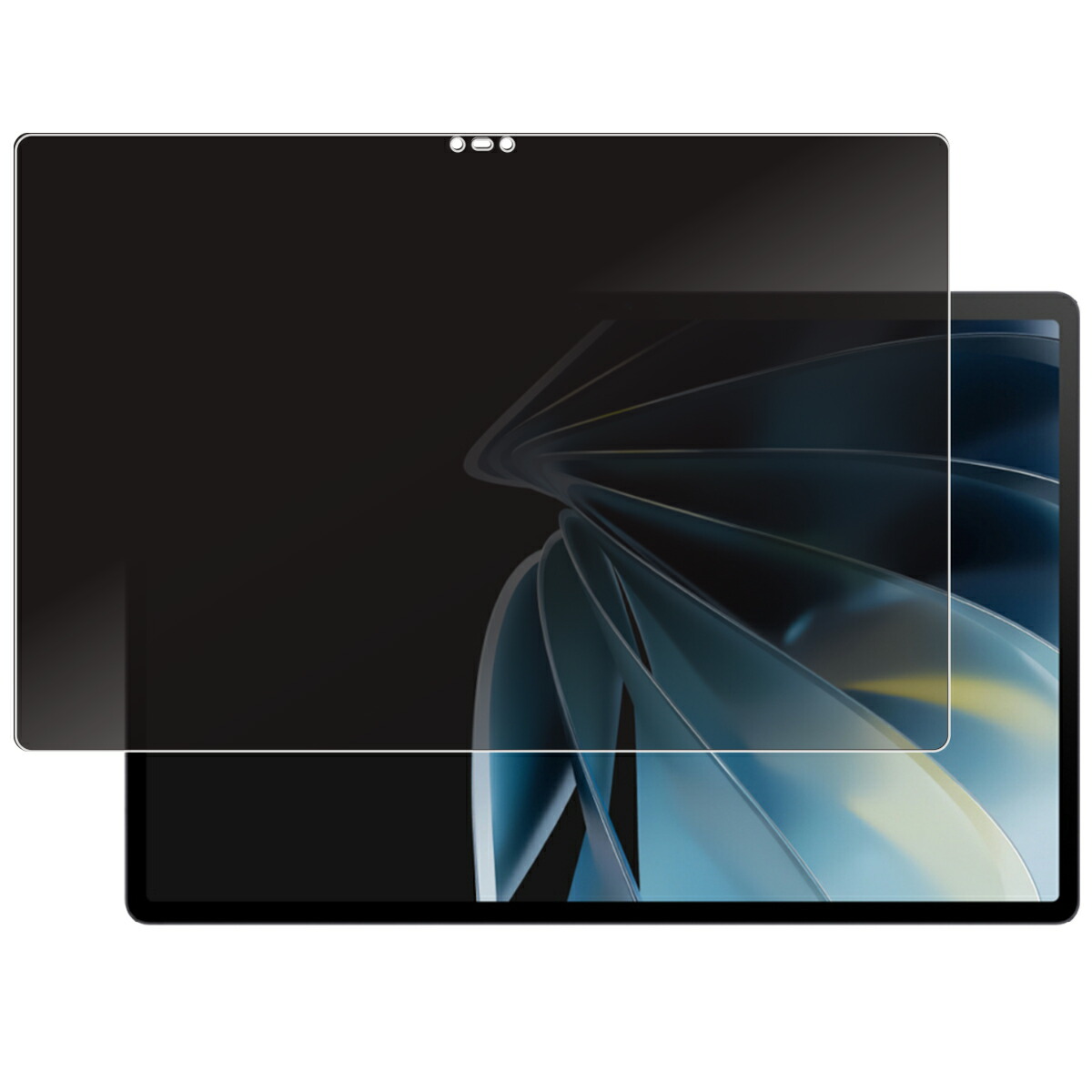 【2枚セット】ZTE nubia Pad 3D 用 [N30] 4way のぞき見防止 プライバシー保護 液晶 保護 フィルム ★ ゼットティーイー ヌビア パッド スリーディー