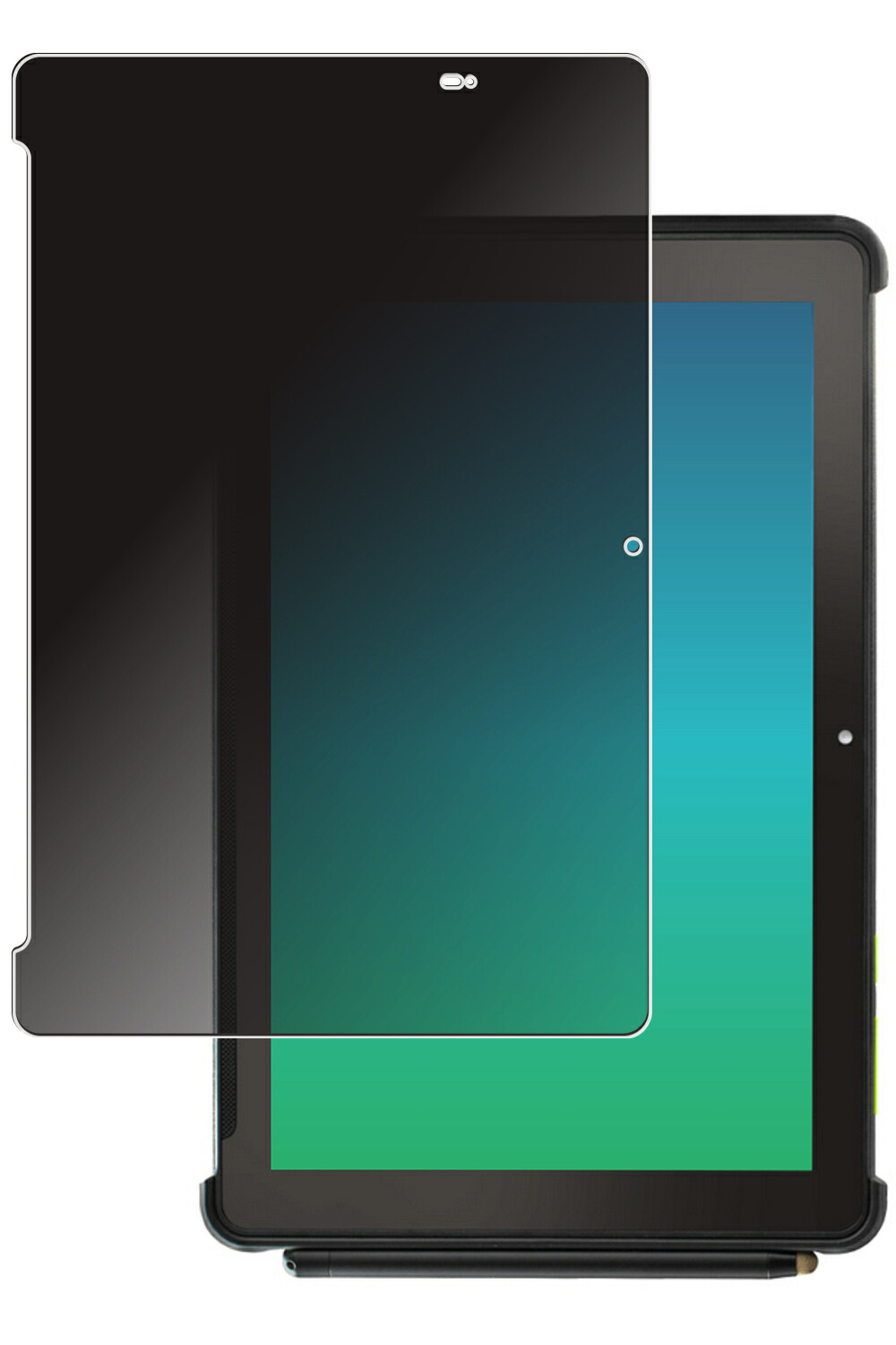【2枚セット】Orbic TAB10R 4G 用 [10] 4way のぞき見防止 プライバシー保護 液晶 保護 フィルム ★ オルビック タブテンアール フォージー｜モバイルマスター