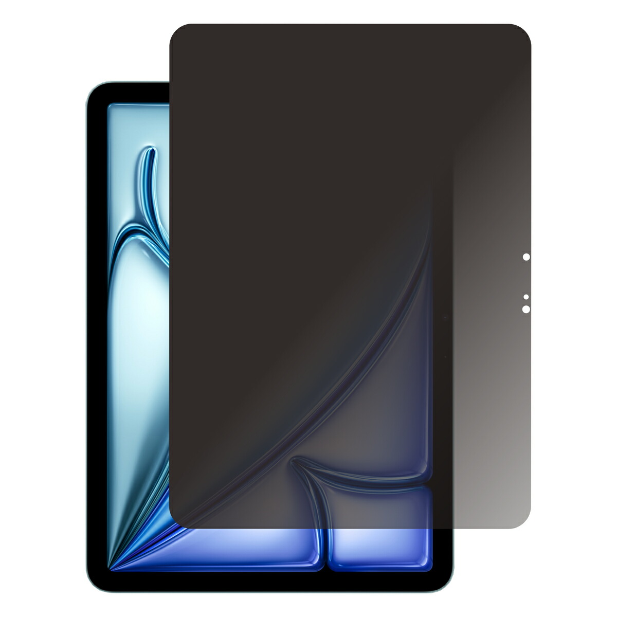【百貨店SALE 10%OFF】iPad Air 11 M3 2025 / M2 2024 用 [N30] 4way のぞき見押しとどめる 非公開保護すること 液晶 保護すること 写真フィルム ★ アップル アイパッド 大気圏
