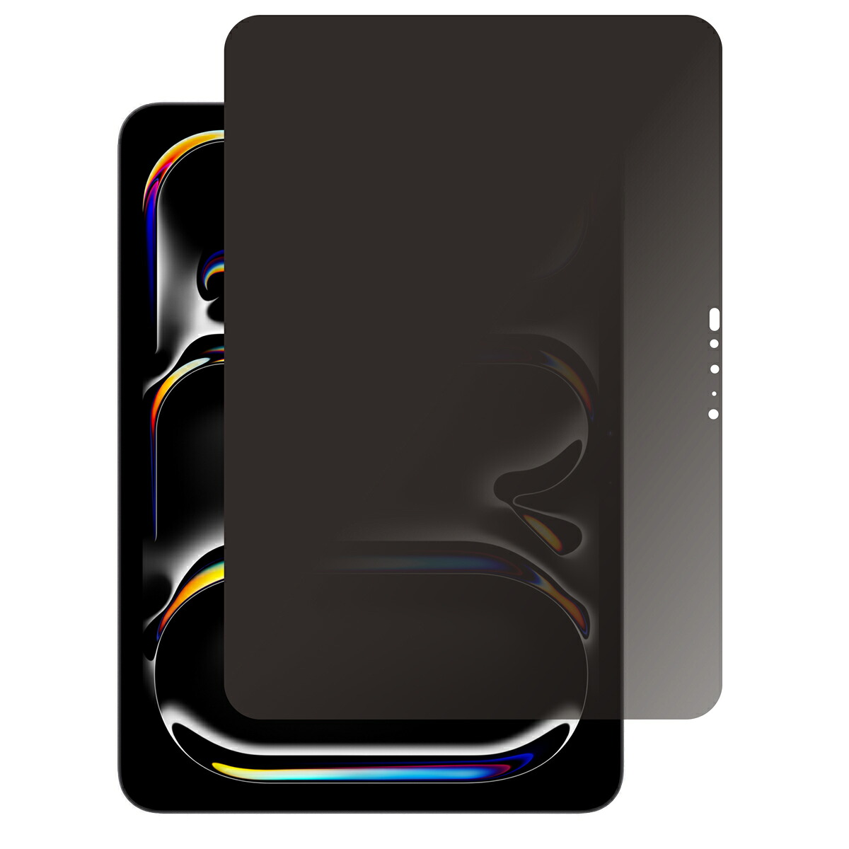 【百貨店SALE 10%OFF】iPad Pro 11 M5 2025 / M4 2024年ひな形 用 [N30] 4way のぞき見押しとどめる 非公開保護すること 液晶 保護すること 写真フィルム ★ アップル アイパッド 労働者階級