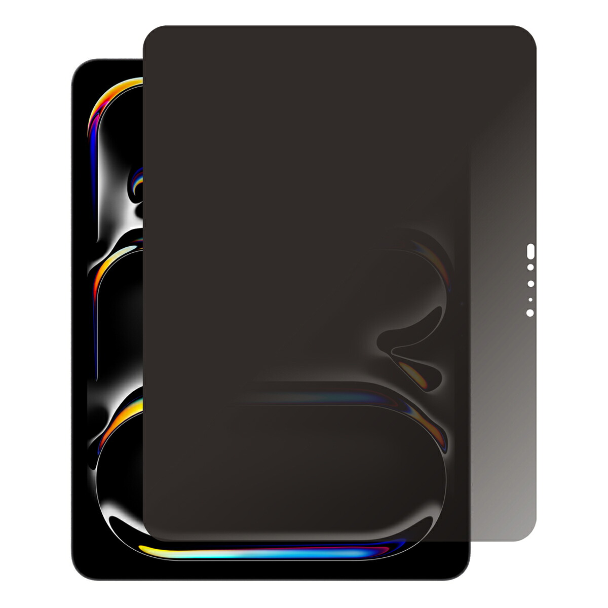 【百貨店SALE 10%OFF】iPad Pro 13 M5 2025 / M4 2024年真似形 用 [N35] 4way のぞき見押しとどめる 秘め事防御すること 液晶 防御すること 写真フィルム ★ アップル アイパッド 労働者階級
