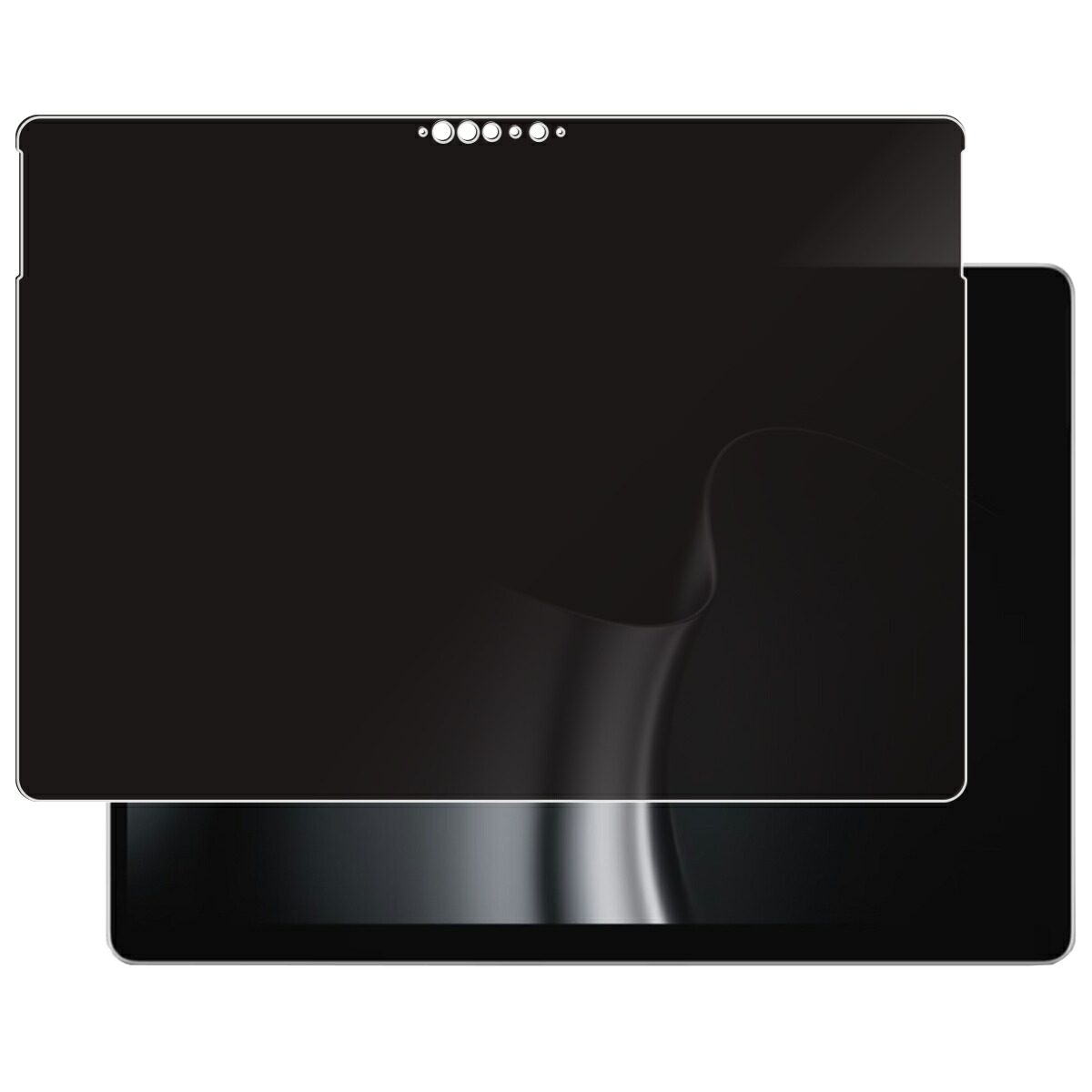 【百貨店SALE 10%OFF】Microsoft Surface Pro 第11時人 Copilot+ パソコン 用 [N35] 4way のぞき見押しとどめる 非公開保護すること 液晶 保護すること 写真フィルム ★ マイクロソフト サーフェス 労働者階級