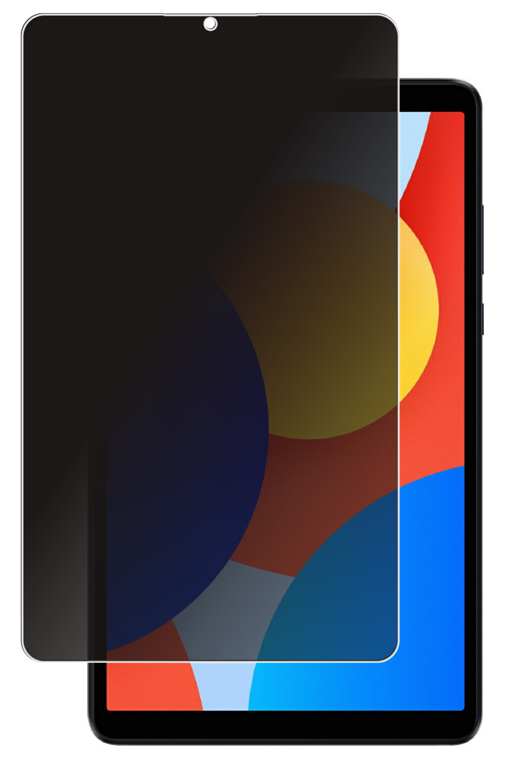 【百貨店SALE 10%OFF】Xiaomi Redmi Pad SE 8.7 用 [8] 4way のぞき見押しとどめる 非公開保護すること 液晶 保護すること 写真フィルム ★ シャオミ レッドミー パッド エスイー