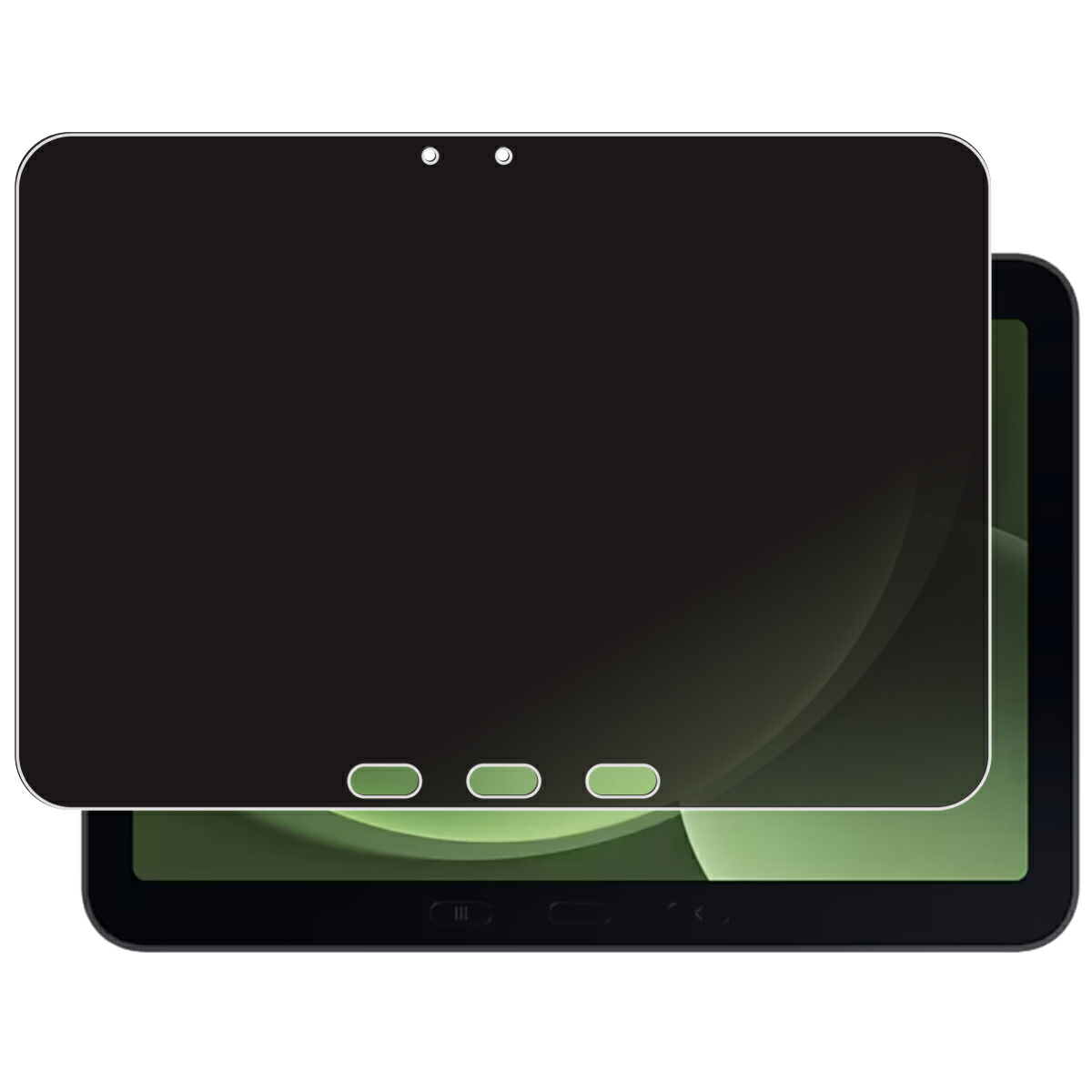 【百貨店SALE 10%OFF】Galaxy Tab Active5 Pro 用 [10] 4way のぞき見押しとどめる 非公開保護すること 液晶 保護すること 写真フィルム ★ 銀河系 溜め桶 活動的 ファイブ 労働者階級