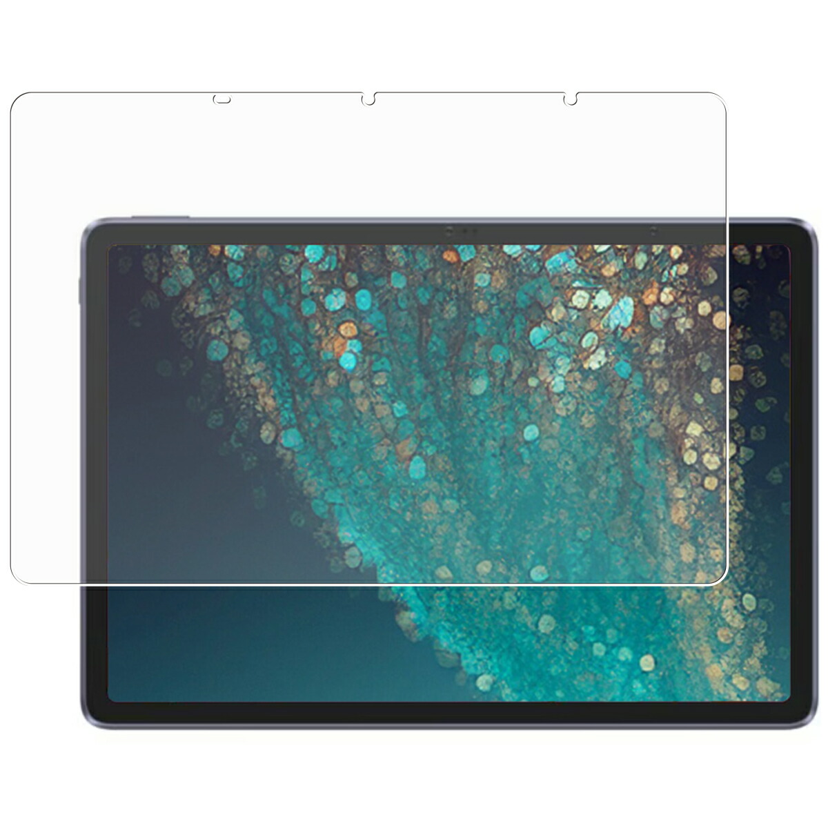 【2枚セット】XPPen Magic Drawing Pad 2025 用 [10] 安心の5大機能 衝撃吸収 ブルーライト カット 液晶 保護 フィルム 反射防止 抗菌 気泡レス ★ エックスピーペン マジック ドローイング パッド