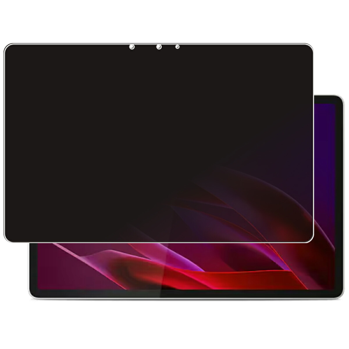 Lenovo Yoga Tab 11.1in 用 [10] 4way のぞき見押しとどめる 秘め事保護すること 液晶 保護すること 写真フィルム ★ レノボ 瑜伽 ため桶