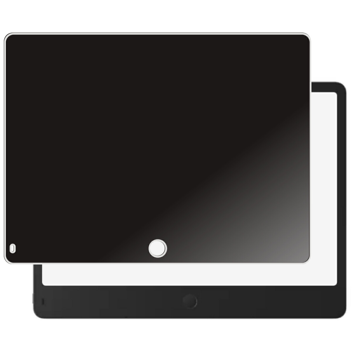 【2枚仕掛ける】TCL Note A1 NXTPAPER 9566X 用 [10] 4way のぞき見押しとどめる 秘め事保護すること 液晶 保護すること 写真フィルム ★ ティーシーエル 万覚え帳 エーワン ネクストペーパー