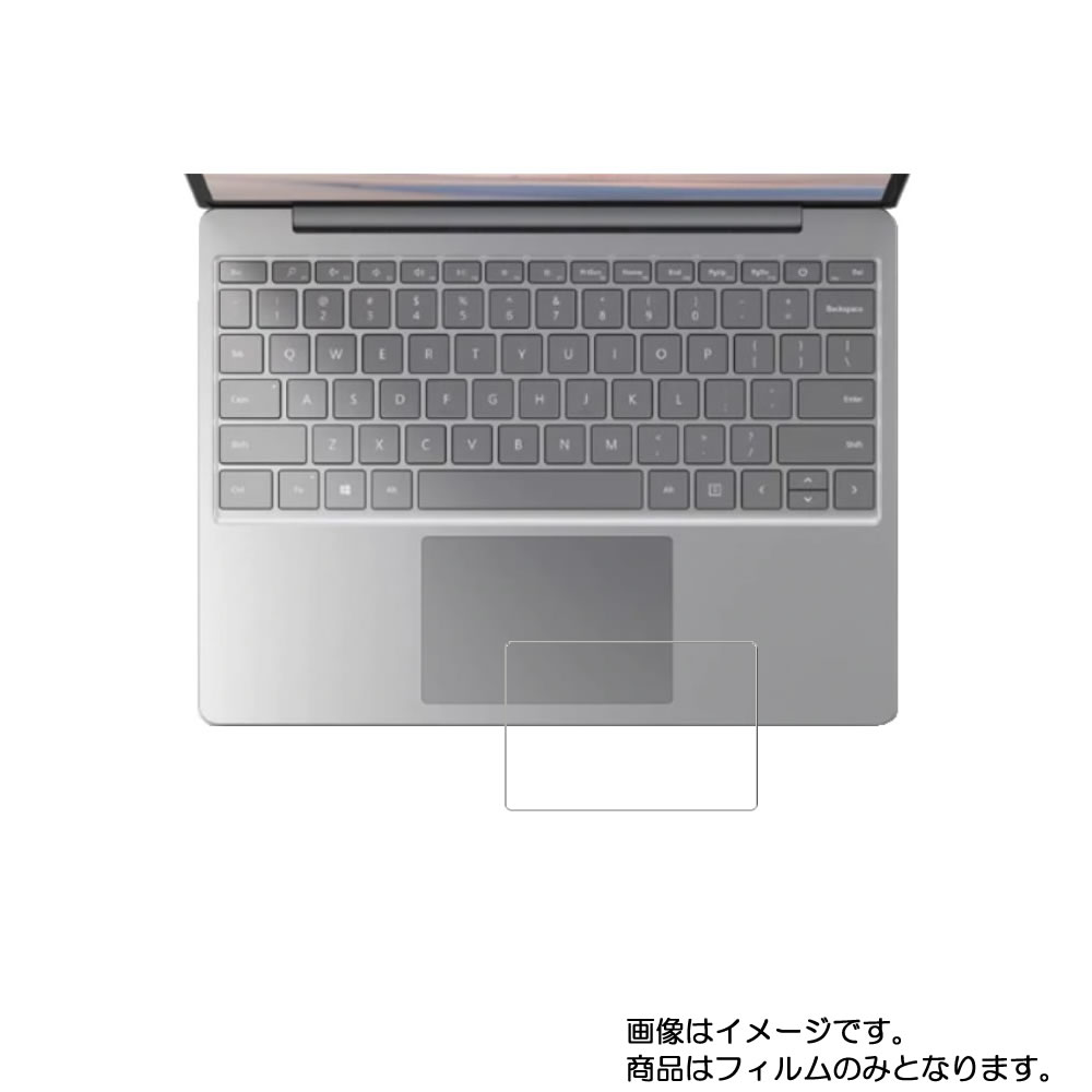 ClearView クリアビュー Microsoft 2 日本製 Laptop Go Go用 Surface 気泡レス タッチパッド専用保護フィルム