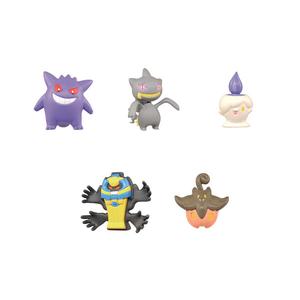 ポケモンガチャ いっぱいコレクション のタイプ別シリーズ第2弾 ゴーストいっぱいコレクション が登場 電撃ホビーウェブ