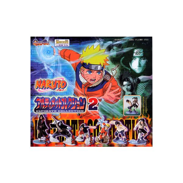 楽天市場】NARUTOナルトスイング4 全6種バンダイ