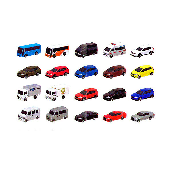 楽天市場 ポケットトミカｖｏｌ １２全２０種タイトープライズ クレーンゲーム モデルベースｚ