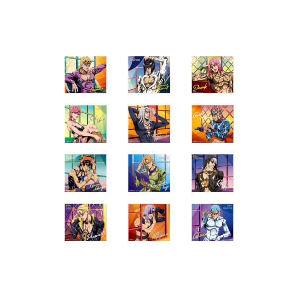 楽天市場】ジョジョの奇妙な冒険 黄金の風 canvas style -キャンバス