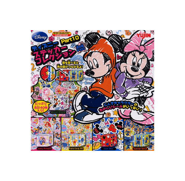 ユージン ディズニー マグネット　くっつキングダム全14種　未開封ガシャポン ユージン ディズニー マグネット くっつキングダム14種 未開封