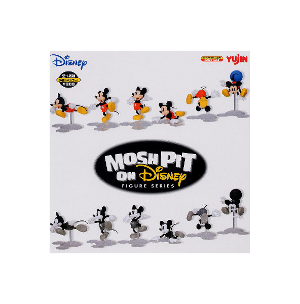 楽天市場 送料無料 ディズニー Mosh Pit On Disney 全１２種ユージンガチャポン ガシャポン ガチャガチャ モデルベースｚ