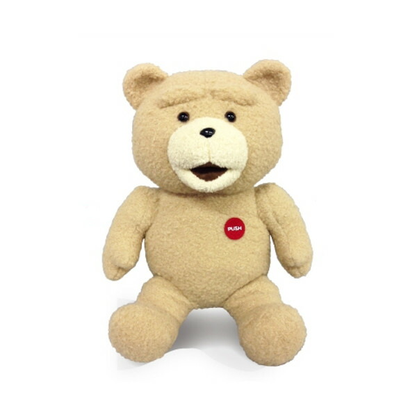 【楽天市場】ted2トーキングぬいぐるみ映画 テッド Ted TED くまシステムサービスプライズ:モデルベースZ