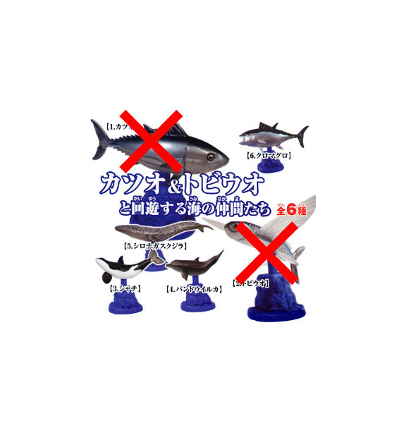 ♯Hui28DH地球生命紀行タラバガニ&amp;日本近海の魚たちフル全7種 ガシャポン Amazon | ガシャポン 地球生命紀行 タラバガニ＆日本近海の魚