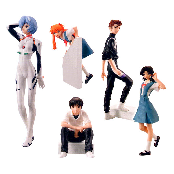 楽天市場 ｈｇｉｆ ｅｖａｎｇｅｌｉｏｎ ｆｉｌｅ ｎｅｏ 貞本義行コレクション Vol １ 全５種バンダイエヴァンゲリヲン新劇場版 破 新世紀エヴァンゲリオンガチャポン ガシャポン ガチャガチャ モデルベースｚ